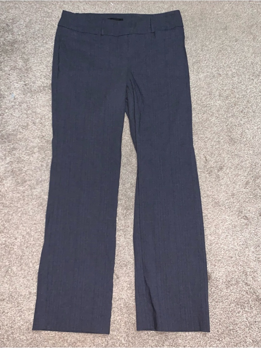 Rekucci Straight-Leg Dress Pants in Blue gray